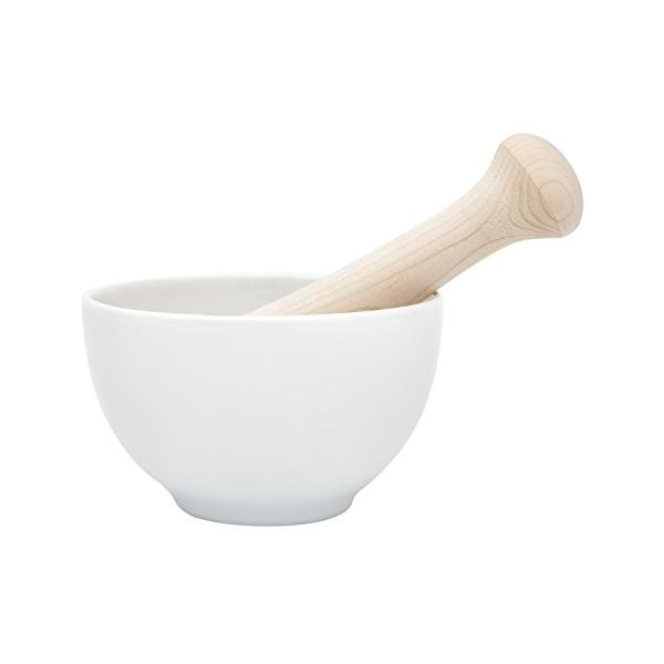 他サイト： 貝印 KAI すり鉢 すりこ木棒 天然木 ( 朴 ) 付き ミニ キッチンツール 日本製 SELECT100 DH3020の商品画像