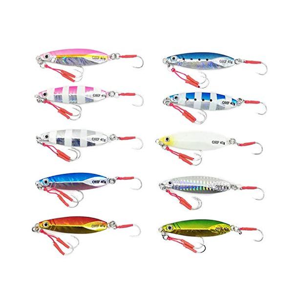 有名ブランドジグ 10個セットまとめ売り 有名ブランドジグ 10個セットまとめ売り 有名ブランドジグ 10個