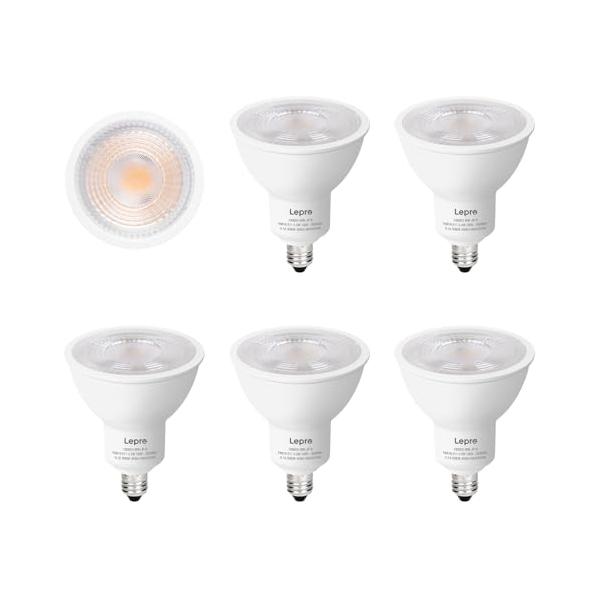 他サイト： Lepro LED ハロゲン電球 E11 LED電球 スポットライト ハロゲン 50W形相当 狭角 ビーム角度40° 5.5W 400lm 電球の商品画像