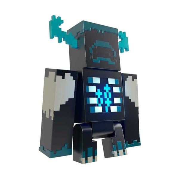 他サイト： マテル(MATTEL) マインクラフト(MINECRAFT) ウォーデン フィギュアライト&amp;サウンド6才~プレゼントHHK89の商品画像
