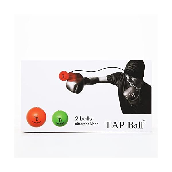 他サイト： TAP Ball Set (TAP Ball Orange &amp; TAP Ball Pro Green) by Creativeboxing タッの商品画像