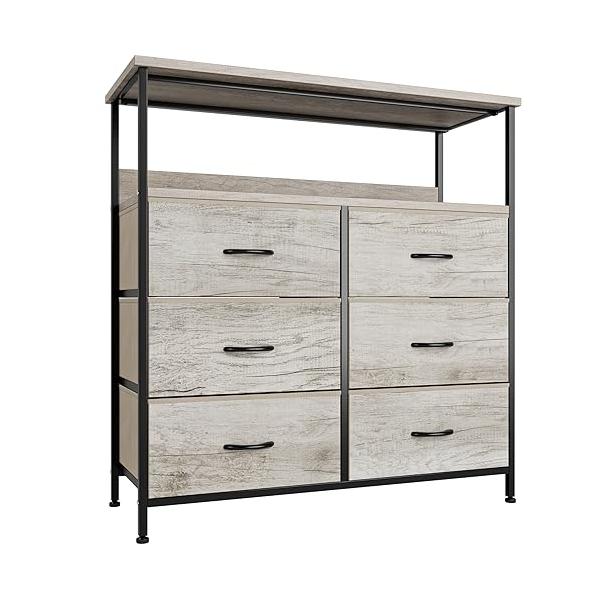 Nicehillチェスト 棚付き収納チェスト 収納 タンス キャビネット