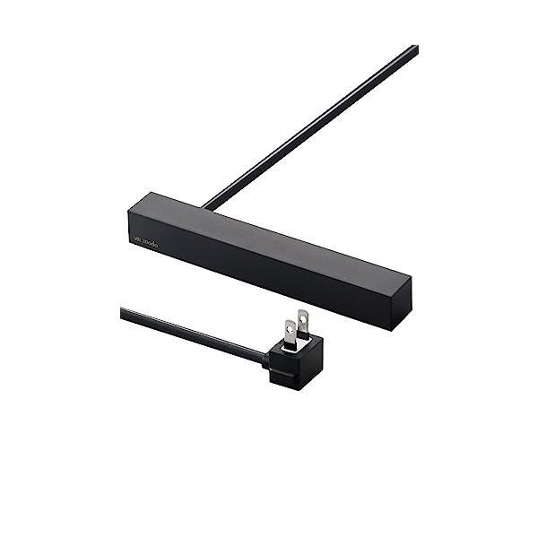 他サイト： エレコム 電源タップ 配線すっきり “un modo(アンモード) 4個口 1.5m ブラック AVT-D5-2415BKの商品画像