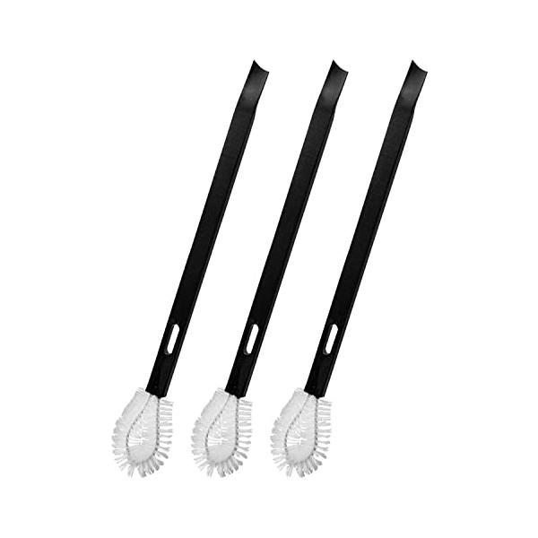 換気扇掃除職人・ブラック 全長約21cm 390448・・Style:換気扇掃除職人・大掃除に最適。換気扇ファンの頑固な汚れをそぎ落とすスクレーパー・羽に沿うようにカーブしたスクレーパーの先端が、レンジフード内のシロッコファンの羽にピッタリ...