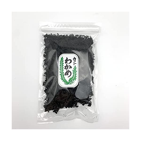 100g×1袋/100グラム (x 1)/-・Color:100g×1袋・パッケージ個数:1・大きいカットの乾燥わかめです。肉厚で食べ応えあります。