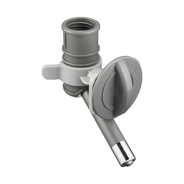 グレー/-/DC-51・Color:グレー・パッケージ個数:1・原産国:台湾・栄養成分:ノズル部:ABS、ホルダー部:ABS、ストッパー部:ABS、吸口:ステンレス、吸口ボール:ステンレス、パッキン:ゴム