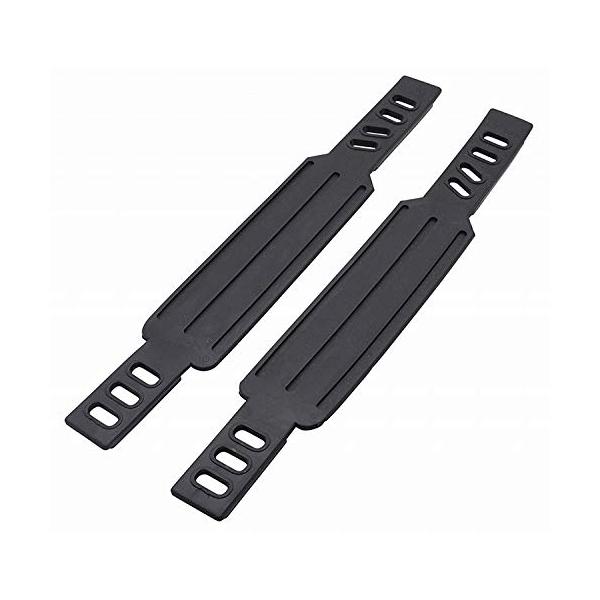 Aタイプブラック/-/-・Style:Aタイプ・エアロバイクのペダルに使用する互換性のある交換用のペダルストラップ左右のペアセットです。・ 各社メーカーのエアロバイクのペダルに取付けテスト済み。右用、左用1本ずつをセットでの販売となります。...