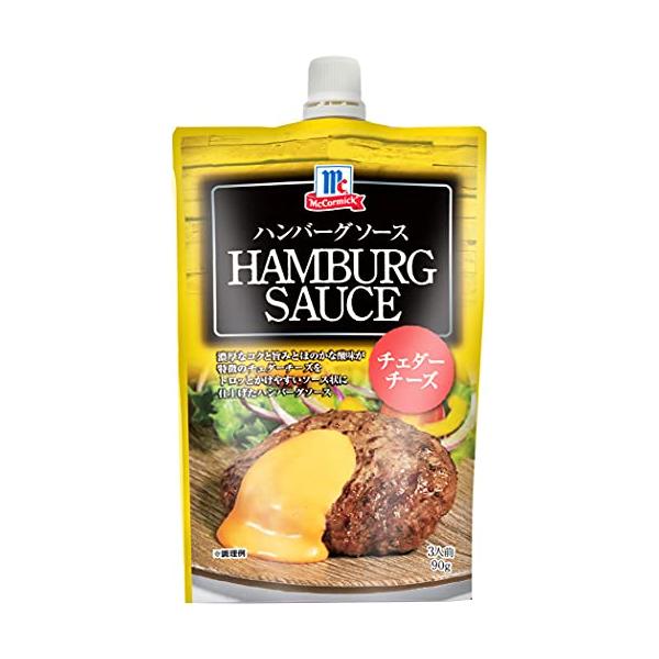 黄/90グラム (x 1)/124337・パッケージ個数:1・内容量：90g・チェダーチーズと、香辛料をほどよくきかせたクリーミーなハンバーグソース・原材料：なたね油（国内製造）、果糖ぶどう糖液糖、食塩、チーズパウダー、加塩卵黄、発酵酸味液...