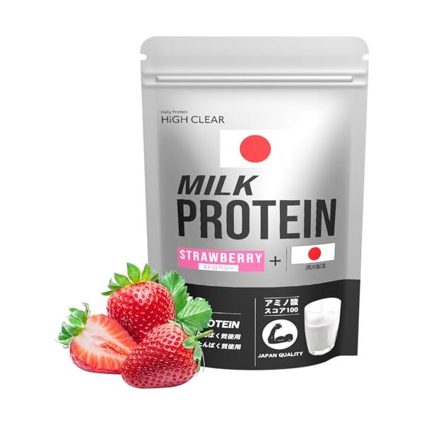 -/1kg/-・FlavorName:イチゴ風味Size:1kg・栄養成分表示(30g当たり)→エネルギー：118.05kcal、たんぱく質：21.84g、脂質：1.43g、炭水化物：4.19g、食塩相当量：0.06g(/br)原材料名→乳...