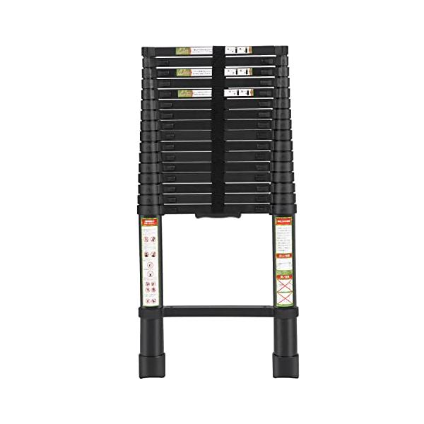 RIKADE 伸縮はしご 耐荷重150kg 軽量 持ち運びやすい 折り畳み RIKADE 伸縮はしご 耐荷重150kg 軽量 持ち運びやすい 折り畳み
