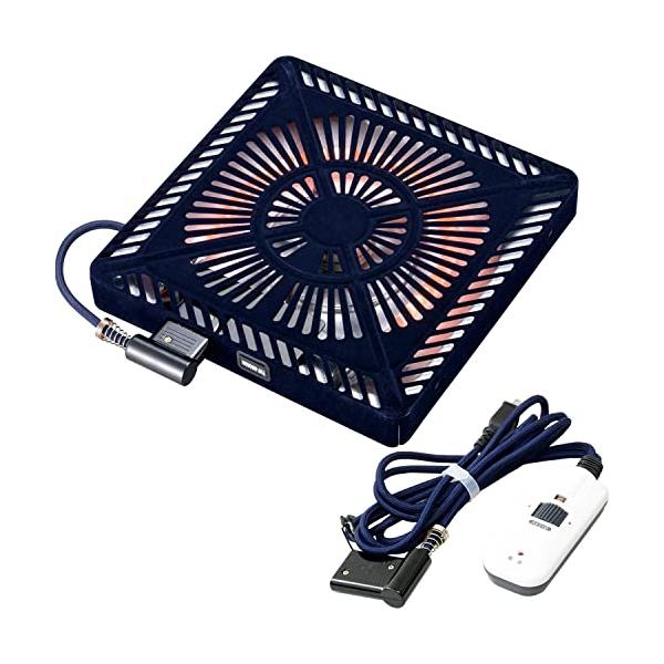 他サイト： 山善 こたつ用 ヒーターユニット ファン付き 手元コントローラー付き YHF-M607DNの商品画像