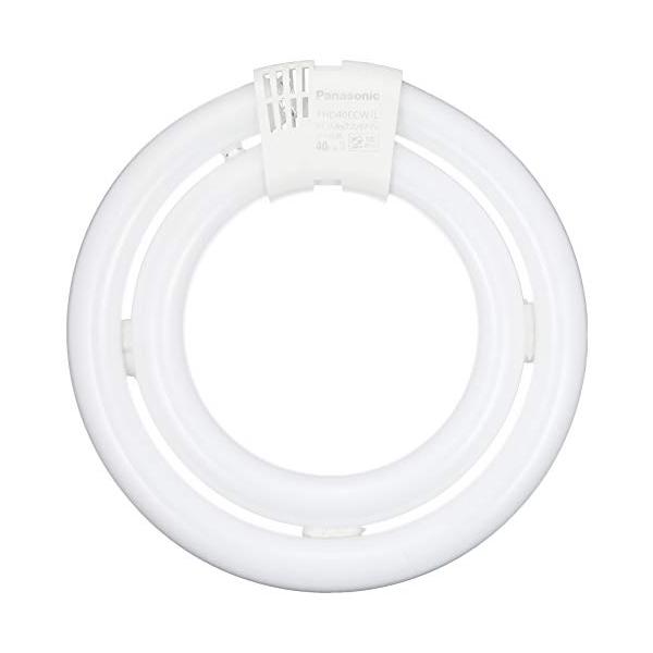 他サイト： パナソニック 二重環形蛍光灯(FHD) 40形 クール色 昼光色 ツインパルックプレミア FHD40ECWLの商品画像