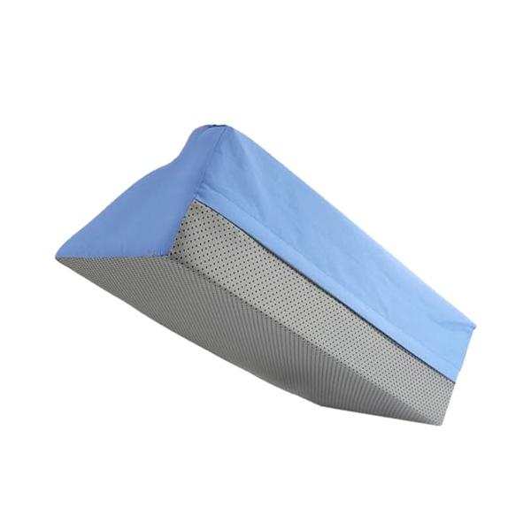 滑り止め付/特大/med・Color:滑り止め付・自力での寝返りが困難な方のための、弾力性のある素材で作られた三角クッションです。床擦れ（褥瘡）予防に役立ちます。・横向きへの体位変換や、仰向けになる時の下肢のサポート、横向きのままの態勢の維...