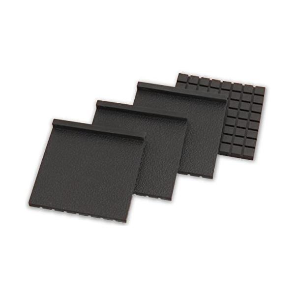 ・ブラック  ・・Color:ブラック・■日本製。・■滑り止め製品は、各社で性能がバラバラです。当社製品は、とても高い滑り止め効果を発揮します。・■とにかく滑らないよう、グリップ力抜群の専用ゴム材料を新開発しました。・■ソファーがズレたり、...