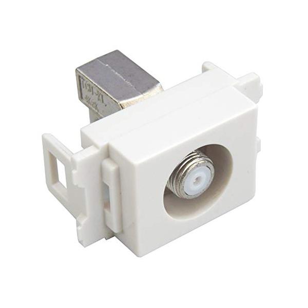 他サイト： 壁面テレビ端子 2K 4K 8K 放送対応 入力端子可動タイプ 通電型 FE-TCU-KLの商品画像