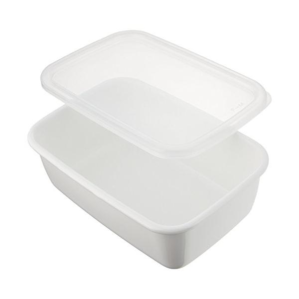 02)シール蓋付 Mサイズホワイト/深型M/WRF-M・Style:02)シール蓋付 Mサイズ・パッケージ個数:1・ブランド野田琺瑯　素材本体…琺瑯（素地：鉄）/シールふた…EVA樹脂　生産国日本製・サイズ幅18.3×奥行12.5×高さ6....