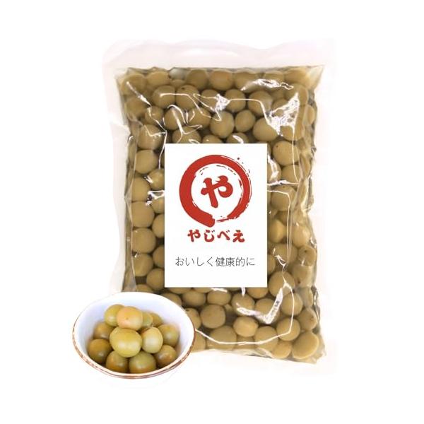 FlavorName:無着色小梅味・国産（山梨県産）の甲州小梅を使用・合成着色料、保存料を不使用・塩分濃度　赤12％、無着色9％・某有名シュウマイ弁当で使われています・甲州小梅は小梅の中では種が小さく、果肉が厚いという特徴があります。