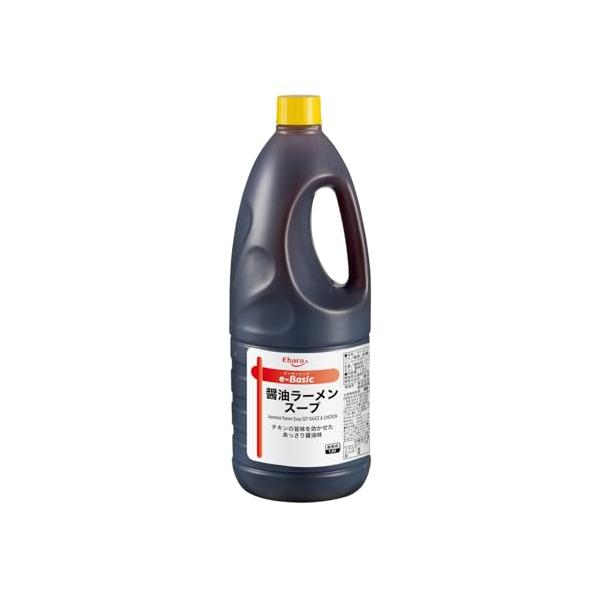 ラーメンスープ 醤油 e-Basic 1.8L エバラ  業務用 大容量 プロ仕様 中華 ラーメン スープ 醤油 しょうゆ らーめん 本格