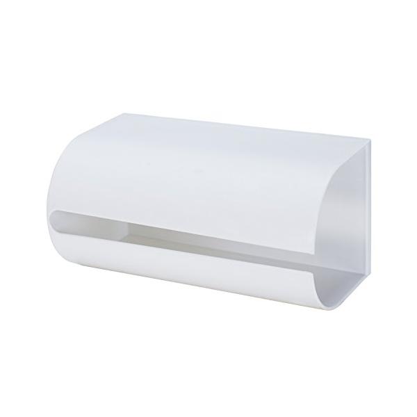 キッチン・ホワイト キッチンペーパーホルダー 8038・・Color:ホワイトSize:キッチンペーパーホルダーStyle:キッチン・原産国:日本・サイズ:W128×D135×H258mm・本体重量: 506g・素材・材質: ポリプロピレン...