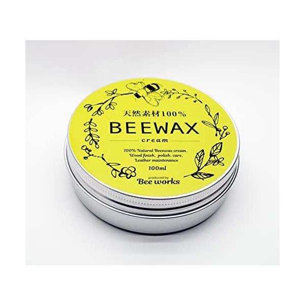 ・透明  ・長野、岐阜、北海道で採れた国産蜜蝋、亜麻仁油、杉エキスによる100%天然素材で製造した蜜蝋ワックスです。小さいお子様がいるご家庭でも安心してお使いいただけます。・乾性オイルの亜麻仁油と蜜蝋が木材や革に浸透するとともに、表面に薄い...