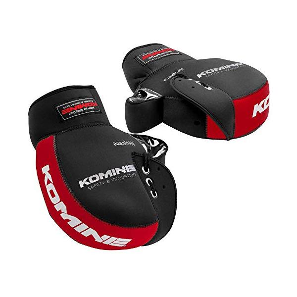 ブラック/レッド・black/red Free 09-021・・Style:ブラック/レッド・・防風性能の高いネオプレーン素材・サイズ:フリーサイズ ※車種によりお取り付けできない場合がございます。・左右セット・※走行中、脱落する可能性があ...