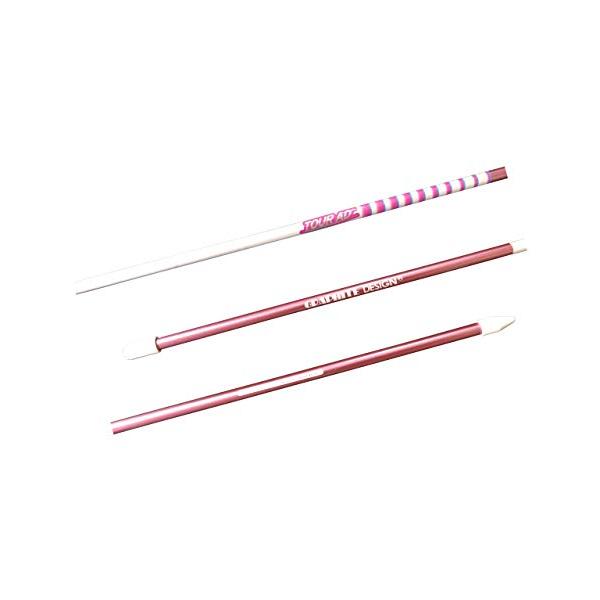 Tour AD スイング練習用品 アライメントスティック グラファイト