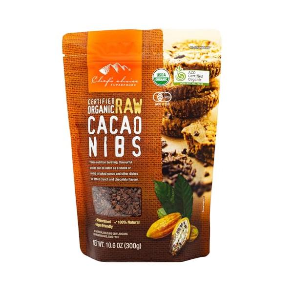 -/300グラム (x 1)/-・Size:300グラム (x 1)・パッケージ個数:1・オーガニックローカカオニブ100%、非加熱製法で酸味を抑えた、深みのある香り高い風味の有機カカオニブです。・有機JAS ACO USDA Kosher...