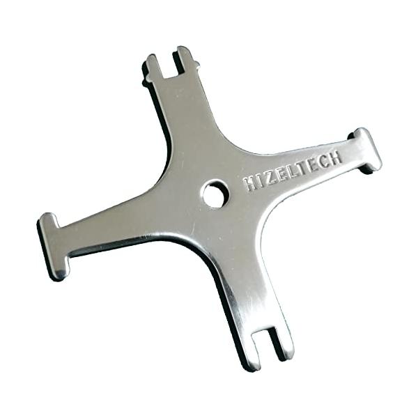 ハイゼルテック 盤用マルチキー プレミアム ステンレス 80mm x