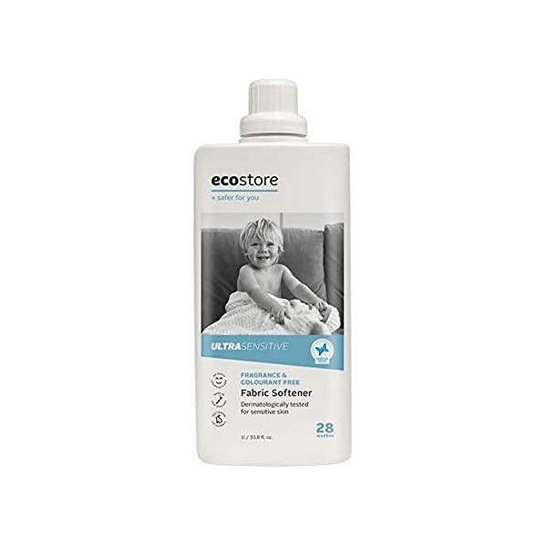 他サイト： ecostore(エコストア) ファブリックソフナー  無香料  1L 柔軟仕上げ剤の商品画像