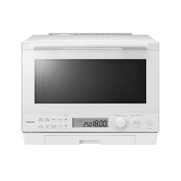 TOSHIBA オーブンレンジ 30L 石窯ドーム ER-TD100 ホワイト TOSHIBA(東芝) スチームオーブンレンジ 石窯ドーム 30L ER-XD100(W