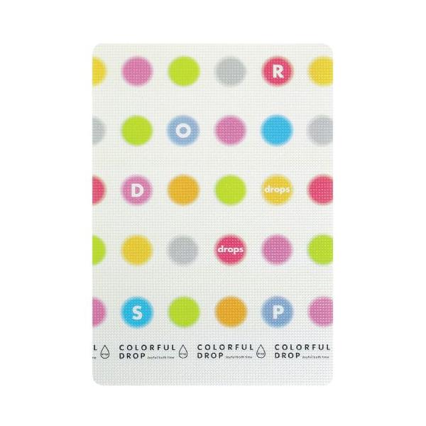 他サイト： オーエ ハーフサイズ 風呂マット ドロップの商品画像