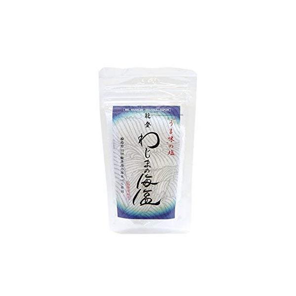 能登 わじまの海塩 100gパック  ２袋