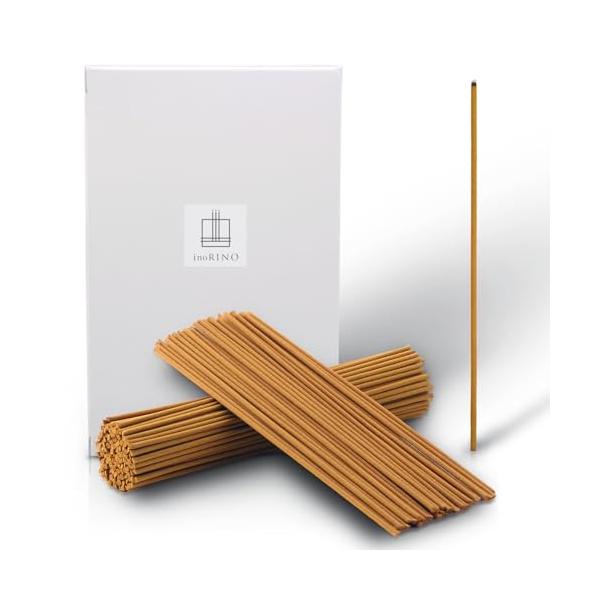 他サイト： 大容量約半年分 お香 白檀 お線香 線香 約180本入 香立なし サンダルウッド INB-60Nの商品画像