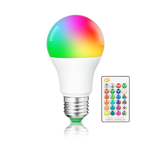 Haian Support LED電球 E26口金 40W形相当 6W 500LM 昼白色 RGB