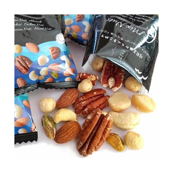 他サイト： このみみ 贅沢 6種 ミックスナッツ 320グラム 素焼き 小分け 無塩の商品画像