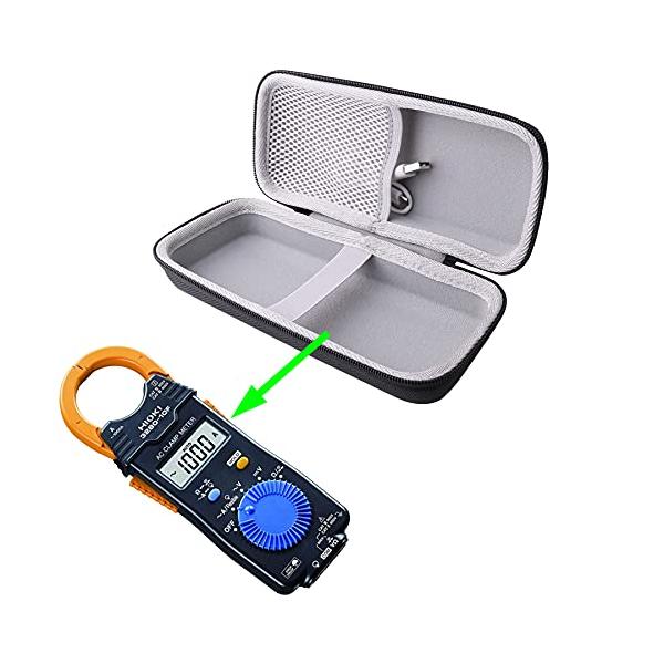 コンパクト・WERJIA 収納 HIOKI (日置電機) ACクランプメータ 3280・3280-10・3280-20・3287・3288・3288-20対応収納ケース -WERJIA JP・材質：耐久性のある高級ハードEVA素材、優れた肌...