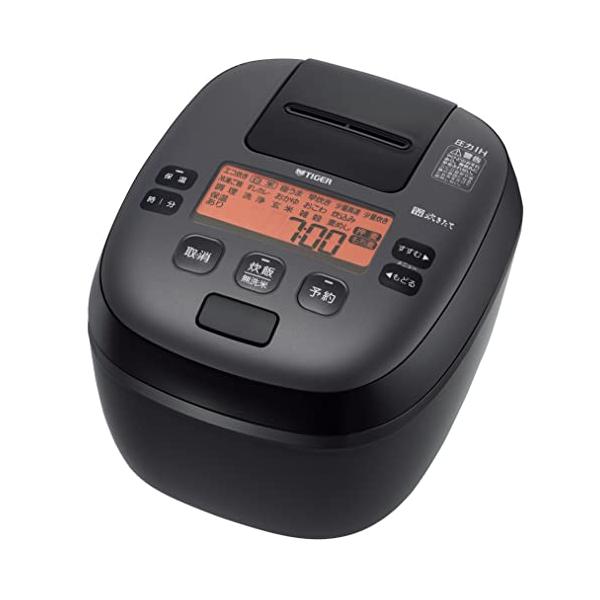 タイガー 5.5合炊き 可変W圧力IHジャー炊飯器 炊きたて ご泡火炊き JPI