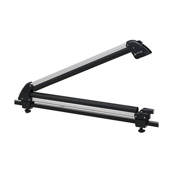 他サイト： Terzo テルッツォ (by PIAA) スキー・スノーボードキャリア スノーボード 4枚又はスキー6セット フラットロング スリット メタルの商品画像