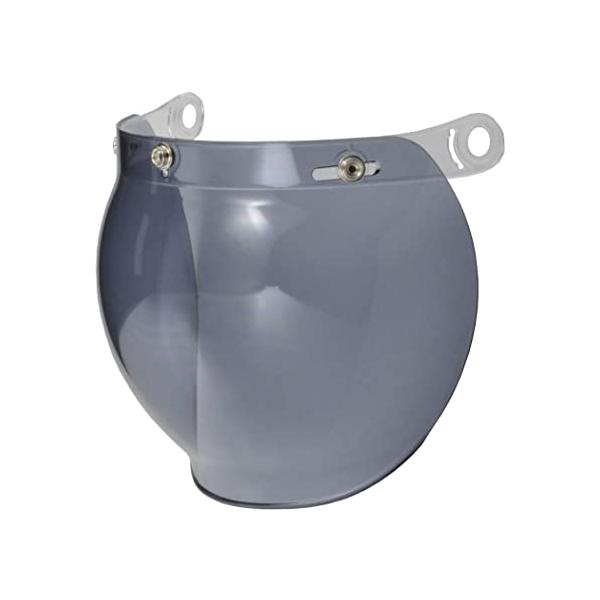 他サイト： リード工業(LEAD) リペアシールド MOUSSE(ムース)NOVIA(ノービア)共通シールド ライトスモークの商品画像