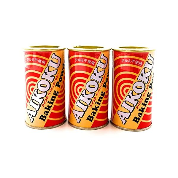 他サイト： まとめ買い 愛国 ベーキングパウダー 100g ×3缶の商品画像