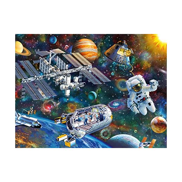 他サイト： ラベンスバーガー(Ravensburger) ジグソーパズル 12692 7 宇宙探検 200ピースの商品画像