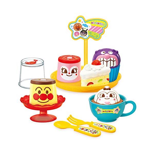 4.プリンとデザートセット混合カラー/ワンサイズ/-・Style:4.プリンとデザートセットPatternName:単品・(C)やなせたかし/フレーベル館・TMS・NTV・対象年齢:3才以上・サイズ:W300mm×H230mm×D85mm(...