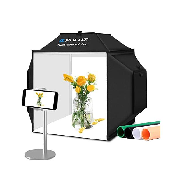 Amazon | 【80cm】 PULUZ 大型撮影ボックス 80*80*80cm 撮影