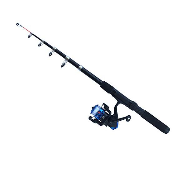 SPEEDMARK スピニング ロッド ＆ リール 釣竿セット 釣具セット