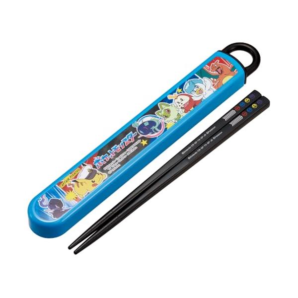 箸セット/-/ABS2AMAG-A・Color:箸セット・パッケージ個数:1・サイズ:箸=長さ16.5cm 箸箱=幅19.5×奥行2.7×高さ1.5cm/生産国:日本・セット内容・付属品:箸+箸箱/素材・材質:フタ・ハシ=AS樹脂 本体=ポ...