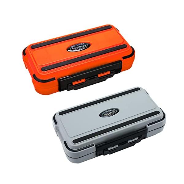 EXDUCT ルアーケース 2個 道具箱 釣り具セット タックルボックス 両面