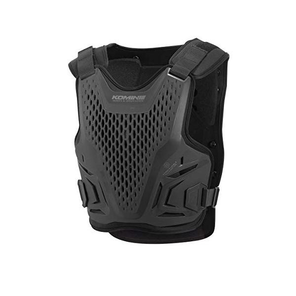 他サイト： コミネ(KOMINE) バイク用 エアスルーCEレベル2ボディアーマーフィット ブラック Free SK-828 12998 プロテクター CEの商品画像