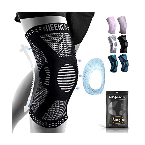 NEENCA 薄手 膝サポーター 夏用 半月板サポーター 靭帯損傷ひざ用サポート Amazon.co.jp: NEENCA 薄手 膝サポーター 夏用 半月板サポーター