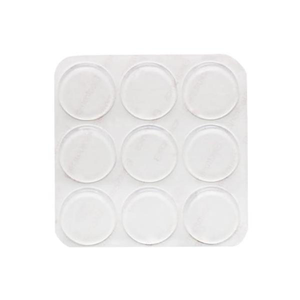 他サイト： ギノヤ ソフトクッション 9枚入り 戸当たりクッション 衝撃音・キズ防止 すべり止め用 説明書付きの商品画像