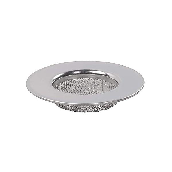 網タイプSサイズ（3.5-5.8cm）/-/-・Color:Sサイズ（3.5-5.8cm）・洗面台 排水口用のゴミ受け排水口の穴35〜58mmまで対応、洗面所の排水溝に対応します。ご購入前に、排水口のサイズを確認してください・ステンレス製1...